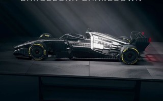 凯迪拉克F1车队首款测试涂装亮相，新赛季正式涂装下月发布