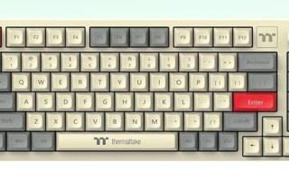 曜越带来75%配列无线机械键盘，可选复古象牙白配色