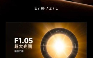 星曜MF 50mm F1.05全画幅镜头发布，1599元