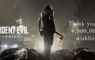 卡普空《生化危机：安魂曲》愿望单数量超过400万