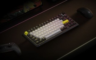 海盗船带来MAKR PRO 75霍尔磁轴客制化键盘，有线8kHz轮询率