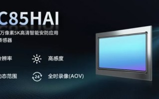 思特威推出1500万像素5K图像传感器SCC85HAI