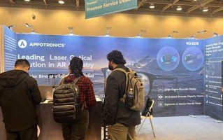 光峰科技参2026西部光电展，推激光+LCoS原型机全彩单目双镜光机