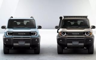 丰田新 FJ 酷路泽紧凑硬派 SUV 官图发布：分时四驱+161马力