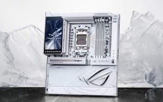 华硕ROG CROSSHAIR X870E GLACIAL旗舰主板以10499元开启预约