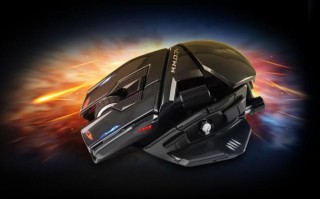 Mad Catz美加狮21按键鼠标M.M.O. 7+国行上市，到手999元