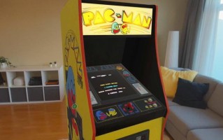 苹果Vision Pro头显把80年代街机“搬进”你家客厅