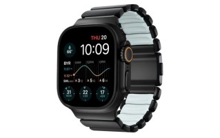 制造商Nomad为苹果Apple Watch推出荧光表带，189美元