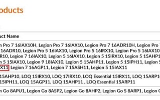 联想规划拯救者Legion 7 15N1X11游戏本，应基于英伟达芯片平台