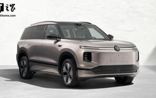纯电续航超400公里，上汽大众全新大型增程式SUV ID.ERA 9X申报