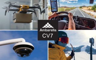 Ambarella安霸发布4nm制程端侧AI视觉感知SoC芯片CV7