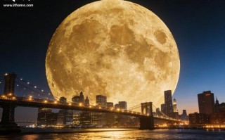 全年仅2次，2026年首个“超级月亮”1月3日现身夜空