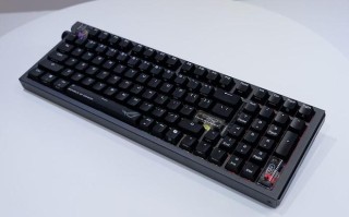 华硕带来ROG Strix Morph 96游戏键盘：机械轴体，支持三模连接
