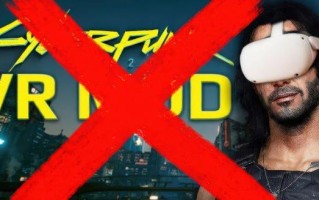 《赛博朋克2077》付费VR Mod遭CDPR官方下架