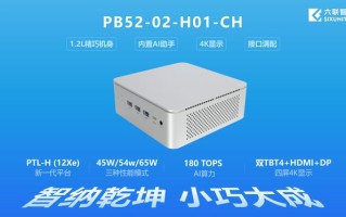 六联智能发布PB52-02-H01-CH迷你主机，最高搭载Ultra X9 388H
