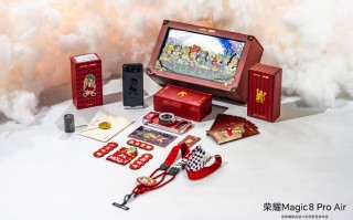 荣耀500泡泡玛特联名款手机正式开售，手机圈首个官版痛机来了