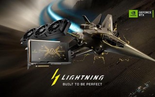 微星RTX 5090 LIGHTNING系列显卡包含多个版本，频率存在差异
