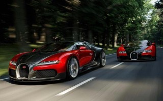 布加迪FKP Hommage超跑发布：致敬威龙，售价超1000万欧元