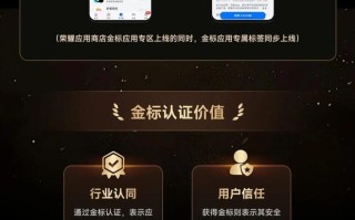 荣耀手机应用商店正式上线金标专区