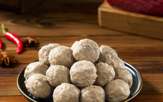 好肉看得见！海底捞潮汕牛肉丸77元2.7斤大促