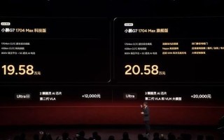 19.58万元起，全球最长续航SUV小鹏G7超级增程发布