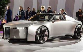 奥迪未来汽车设计风向标：Concept C获准上路，量产版2027年登场