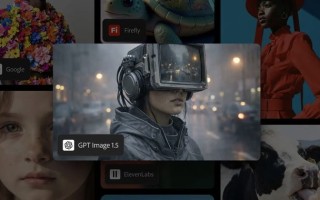 Adobe Firefly上线GPT-Image 1.5模型