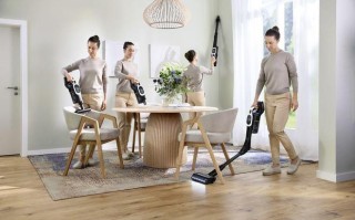 挑战戴森，博世Unlimited系列高端无线吸尘器亮相