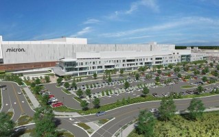 1000亿美元投资，美光宣布克莱DRAM内存晶圆厂1月16日动工