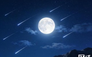 就在今晚，2026首个超级月亮与首场流星雨同框