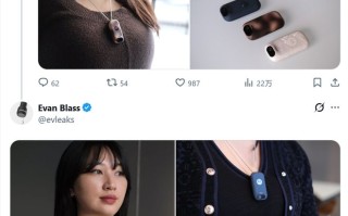 摩托罗拉首款“AI感知伴侣”硬件曝光：像饰品、无屏幕