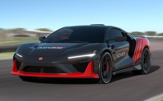 设计公司Italdesign“复活”本田经典跑车NSX，致敬两代经典设计