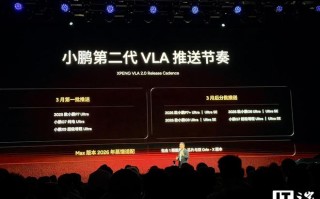 小鹏第二代VLA推送节奏公布，3月开推第一批